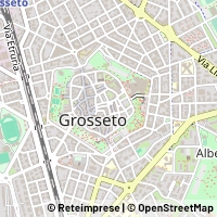Karte Grosseto