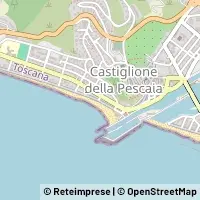 Karte Castiglione della Pescaia