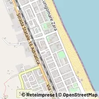 Karte Giulianova