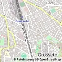 Kaart Grosseto