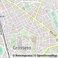 Kort Grosseto