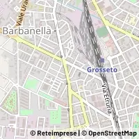 Mapa Grosseto
