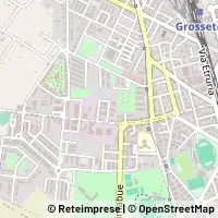 Mapa Grosseto