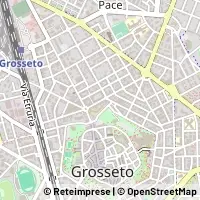 Mapa Grosseto