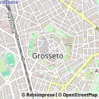 Hartă Grosseto
