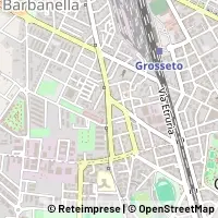 Mapa Grosseto