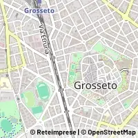 Karte Grosseto