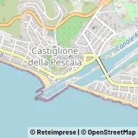 Mapa Castiglione della Pescaia