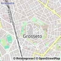 Hartă Grosseto