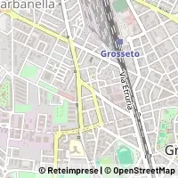 Kaart Grosseto