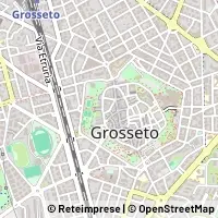 Mapa Grosseto