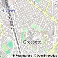 Kort Grosseto