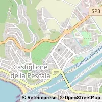 Map Castiglione della Pescaia