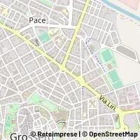 Kaart Grosseto