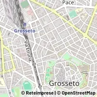 Karte Grosseto
