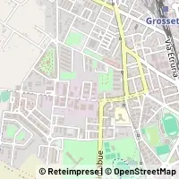 Mapa Grosseto