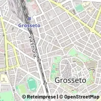 Kaart Grosseto