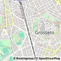 Mapa Grosseto