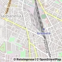 Map Grosseto