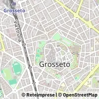 Map Grosseto