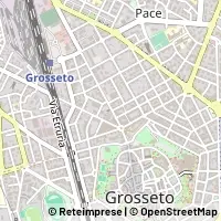 Карта Grosseto