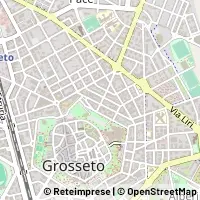 Map Grosseto
