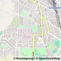 Mapa Grosseto