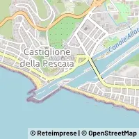 Kaart Castiglione della Pescaia