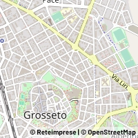 Kort Grosseto
