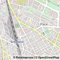 Map Grosseto