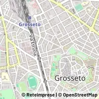 Map Grosseto