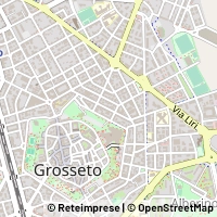지도 Grosseto
