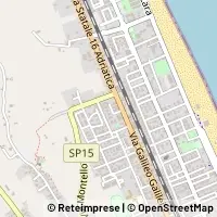 Hartă Giulianova