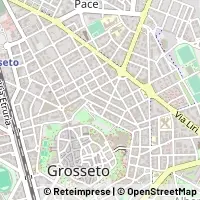 Karte Grosseto