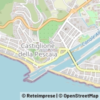 Карта Castiglione della Pescaia