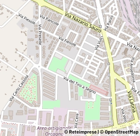 Mappa 58100 Grosseto GR, Italia (0.19615)