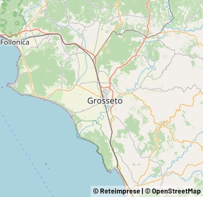 Mappa 58100 Grosseto GR, Italia (18.01333)