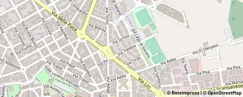 Mappa Grosseto