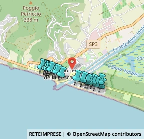 Mappa Via Fratelli Cervi, 58043 Castiglione della Pescaia GR, Italia (0.723)
