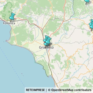 Mappa Via Tevere, 58100 Grosseto GR, Italia (40.38273)