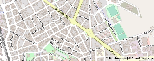 Mappa Grosseto