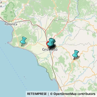 Mappa Via Anco Marzio, 58100 Grosseto GR, Italia (5.53923)
