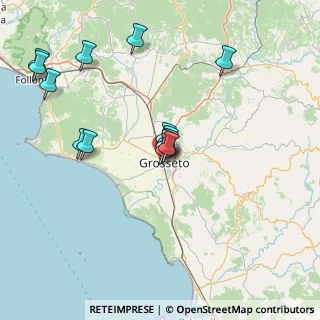 Mappa Via Anco Marzio, 58100 Grosseto GR, Italia (15.07786)