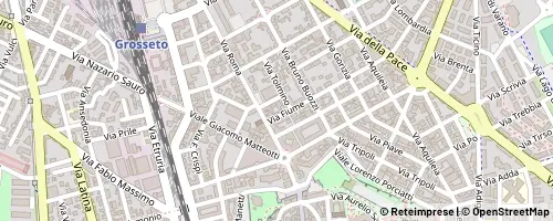 Mappa Grosseto