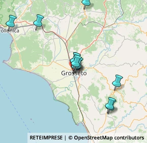 Mappa Via Udine, 58100 Grosseto GR, Italia (13.2675)