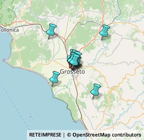 Mappa Via Udine, 58100 Grosseto GR, Italia (5.68538)