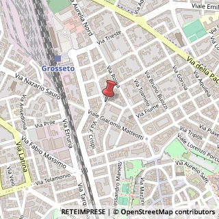 Mappa Via Udine, 3, 58100 Grosseto, Grosseto (Toscana)