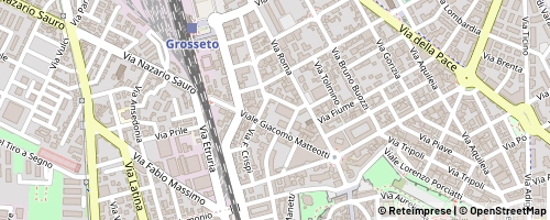 Mappa Grosseto