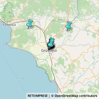 Mappa Viale Ombrone, 58100 Grosseto GR, Italia (4.21455)