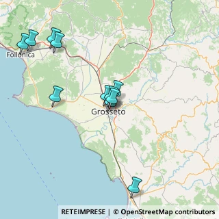 Mappa Viale Ombrone, 58100 Grosseto GR, Italia (15.97545)